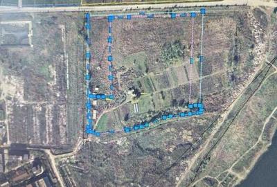 Teren de 80000 mp, în Exterior Vest - 1