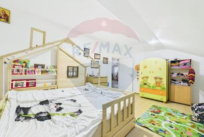 Vila cu 7 camere de vanzare+teren 2200 mp, Darza-Crevedia - 25