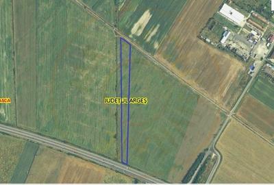Teren cu deschidere: 44 metri liniari la Autostrada A1 - 2