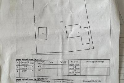 Casă cu 4 camere cu Teren 1345 Mp în Central - 9