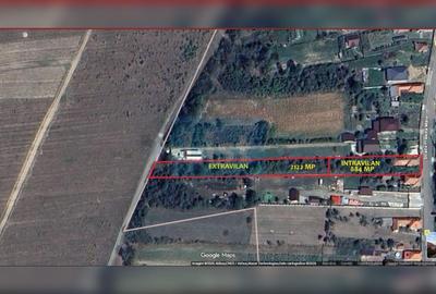 Teren de 3006 mp, în Preajba - 3