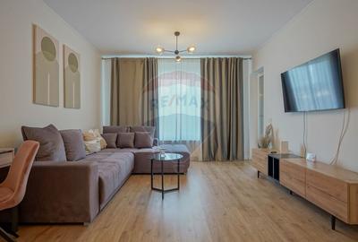Apartament cu 2 camere nedecomandat, mobilat în Calea București