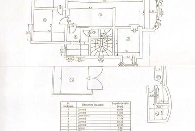 Apartament cu 4 camere, mobilat în Domenii - 6