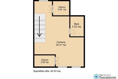 Spatiu ideal pentru birouri, finisat modern, parcari, Marasti - 8