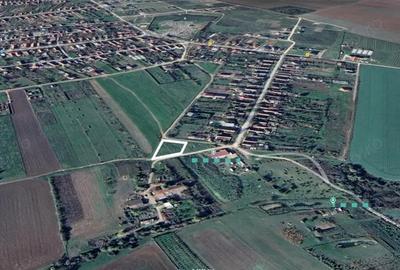 Teren de 1600 mp, în Giarmata