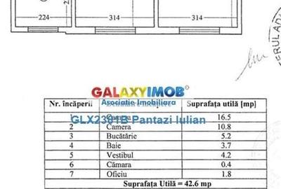 Vanzare 2 camere | N. Grigorescu | Semidecomandat | 3min metrou - 10