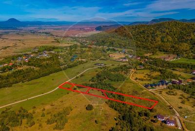 Teren agricol extravilan de 4253 mp, în Glăjărie