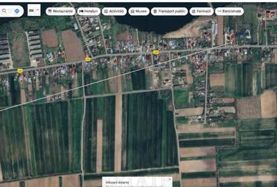 Teren de 7436 mp, în Butimanu - 3