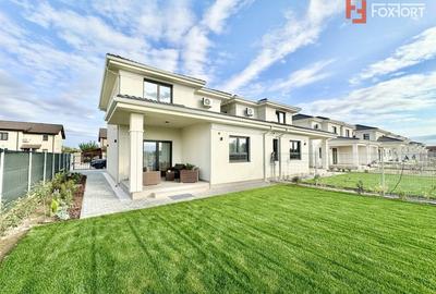 COMISION 0% Duplex individual de lux in cea mai buna zona din Mosnita Noua - 4