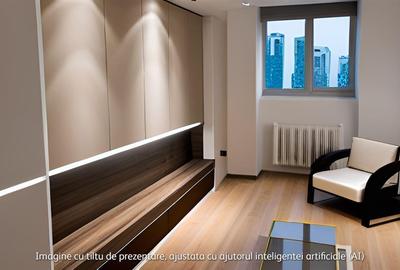 Apartament cu 4 camere circular în Domenii - 16