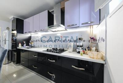 Apartament cu 3 camere semidecomandat, mobilat în Făget - 5