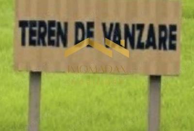 Teren de 606 mp, în Remetea Mare