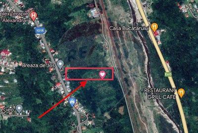 Teren Breaza 5,052 mp Podu Vadului, str. 23 August - 1