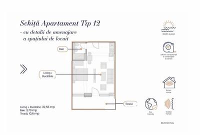 Apartament - Etaj 7 - Complex Rezidențial WHITE SEA - Navodari - 7