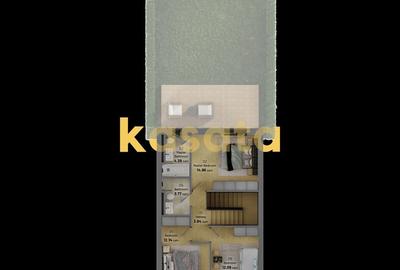 Duplex cu 4 camere cu Canalizare în Ștefăneștii de Jos - 5