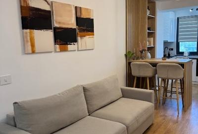 Apartament cu 2 camere, mobilat în Central - 10