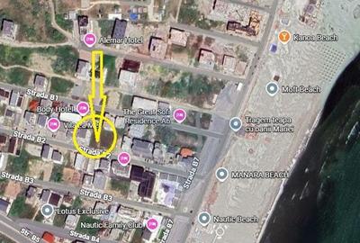 De vanzare teren 506 mp intravilanin Mamaia Nord Navodari - 3
