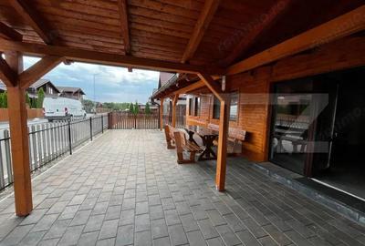 Cabana de vis in Baile Figa 6 dormitoare, 2 bai, living imens