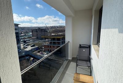 Apartament cu 2 camere semidecomandat, mobilat în Vișani - 10