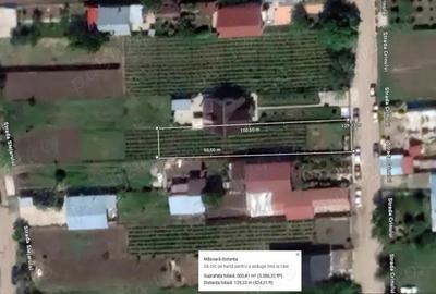 Teren de 500 mp, în Vânători - 10