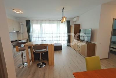 Apartament modern 3 camere - terasa - parcare subterana - bloc cu lift - 18