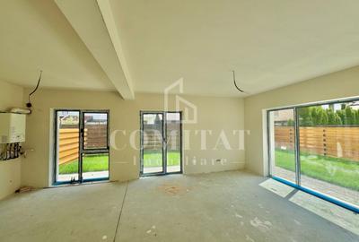 Duplex cu 4 camere cu Canalizare în Florești - 2