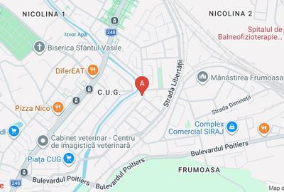 Apartament cu 2 camere semidecomandat, mobilat în Nicolina - 1