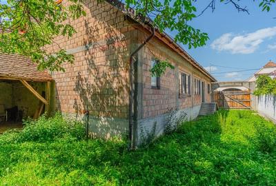 Casa saseasca cu gradina de VANZARE/ Bogata Olteana/ Hoghiz - 3