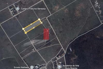 Teren Construcții intravilan de 21000 mp, în Băneasa - 1