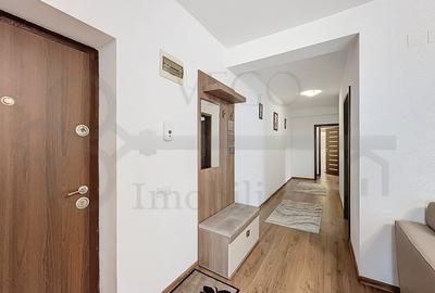 Apartament cu 3 camere semidecomandat, mobilat în Zorilor - 13