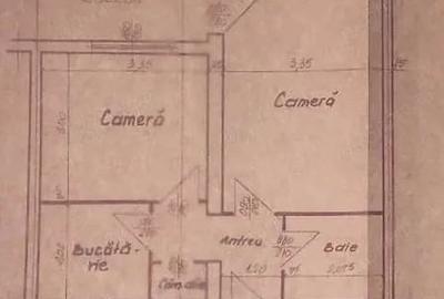 Apartament cu 2 camere decomandat în Sud - 8