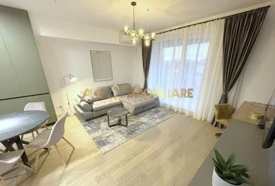Apartament cu 2 camere semidecomandat, mobilat în Crângași