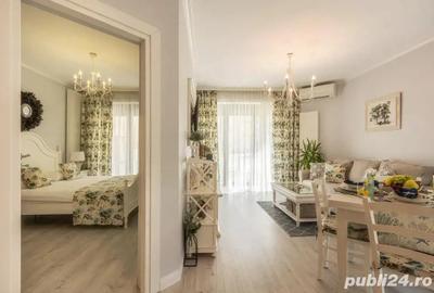 Apartament in primul rand la mare,cu 2 camere ?i gradina Mamaia Nord