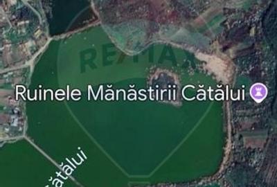 Teren la lac 2 loturi Calarasi, Cascioarele - 1