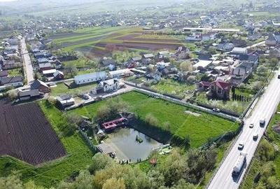 Teren Ilisesti cu Iaz 5174 mp/ Strada Principala - 10