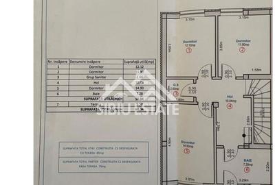 Casă cu 4 camere în Ludoș - 5