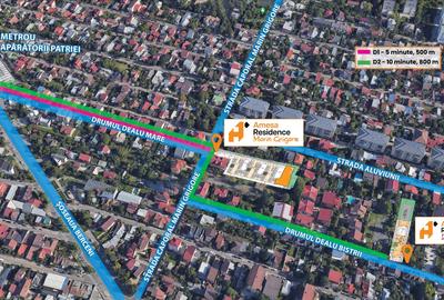 Apartament cu 4 camere decomandat în Apărătorii Patriei