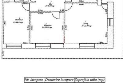 Asmita Gardens 2015, 3 camere 104 mp, Centrala, AC, Loc Parcare Subteran Asmita Gardens 2015, 3 camere 104 mp, Centrala, AC, Loc Parcare Subteran - 17