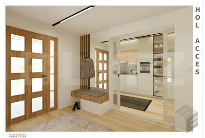 Ansamblu rezidential de 7 case individuale, zona rezidentiala Moara - 3