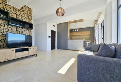 Penthouse cu 2 camere decomandat, mobilat în Mamaia-Sat - 7