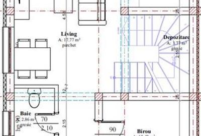 Casă cu 5 camere cu Canalizare în Aeroport - 3