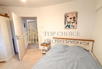 Apartament cu 3 camere semidecomandat, mobilat în Băneasa - 10