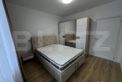 Apartament cu 3 camere semidecomandat, mobilat în Florești - 1