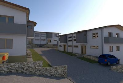 Duplex de vanzare in Tauti, 120 mp utili, 230 mp teren - 1