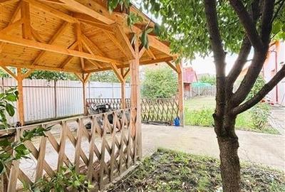 Casa Individuala caramida, fundatie inalta, planseu beton, Garaj, teren 650 mp - 12