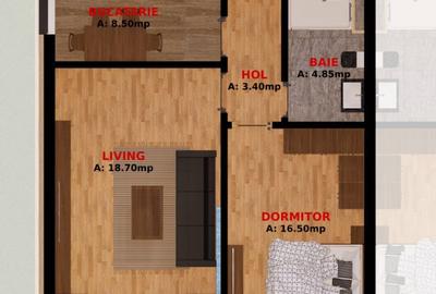 Garsoniere si apartamente doua camere. Comision 0% Direct Dezvoltator - 9