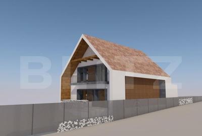 Teren intravilan, 1020mp ,cu autorizatie de construire, in A - 3