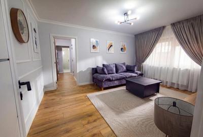 Apartament cu 3 camere semidecomandat, mobilat în Central - 2