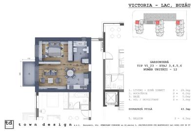 Apartamente noi cu o camera - Victoria Lake Buzau - 5