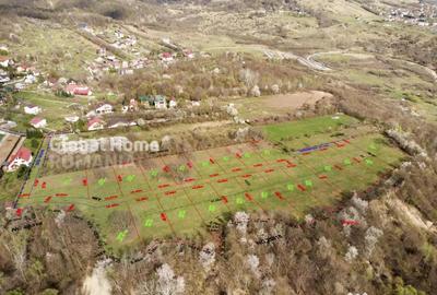 Teren de 23345 mp, în Cornu